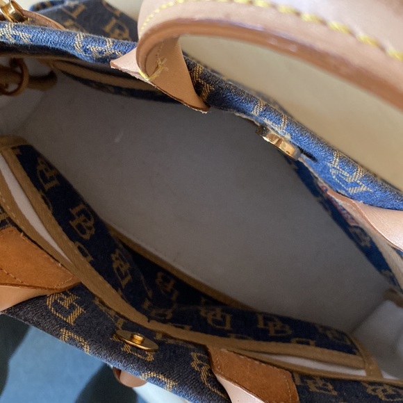 Dooney & Bourke Denim Handbag - Picture 4 of 16